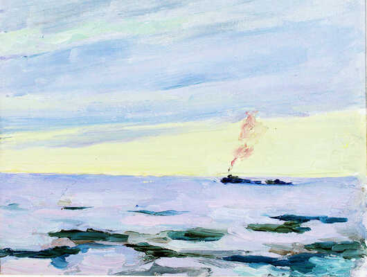 Денисов Николай Викторович. Лот из трех работ: 